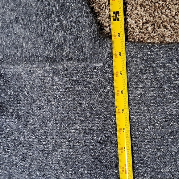 Vintage IB Diffusion Silk Angora Wool Blend Women's Cowl neck Sweater Large - Picture 3 of 8